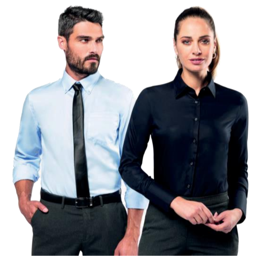 chemises homme femme