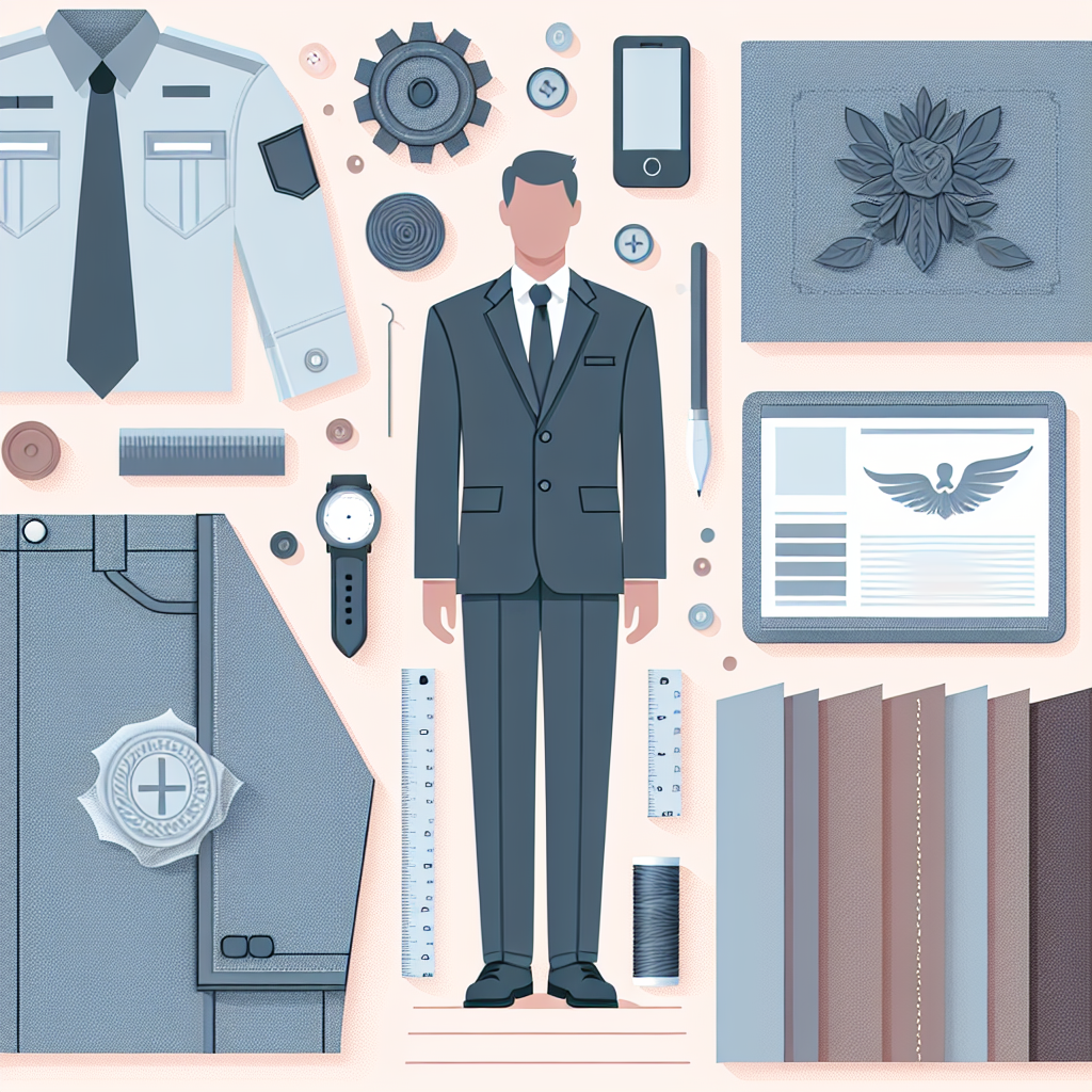tenue porteur funèbre professionnelle