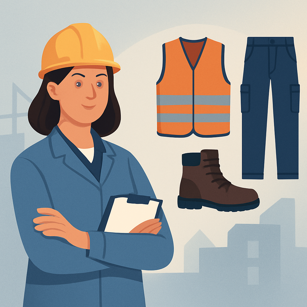 conseils tenue professionnelle secteur bâtiment