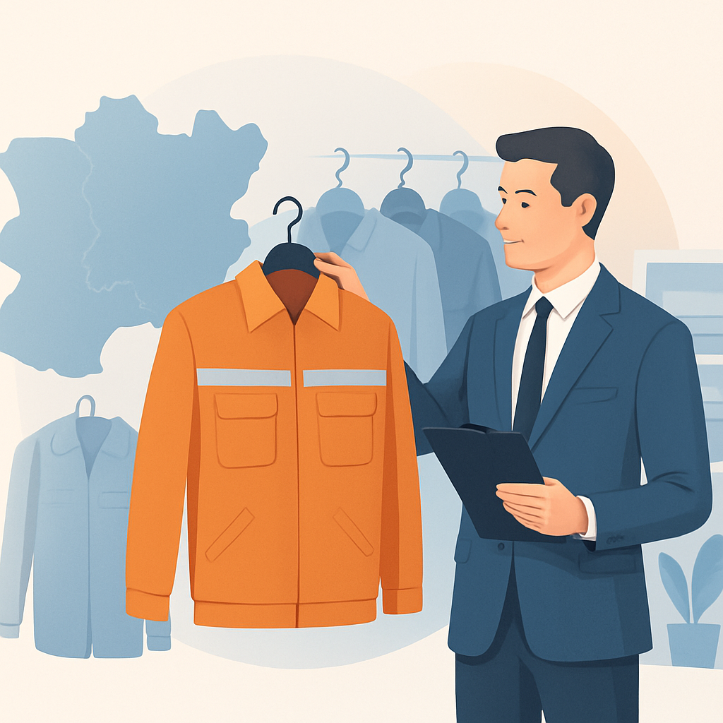 fournisseur vêtements professionnels auvergne-rhône-alpes