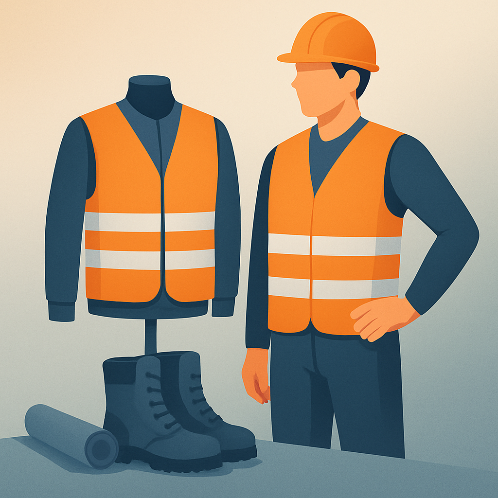 vêtements chantier sécurité professionnel