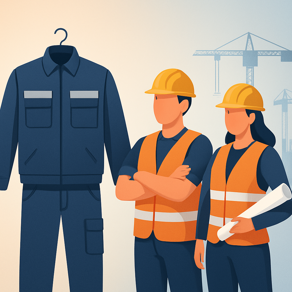 vêtements professionnels construction rhône