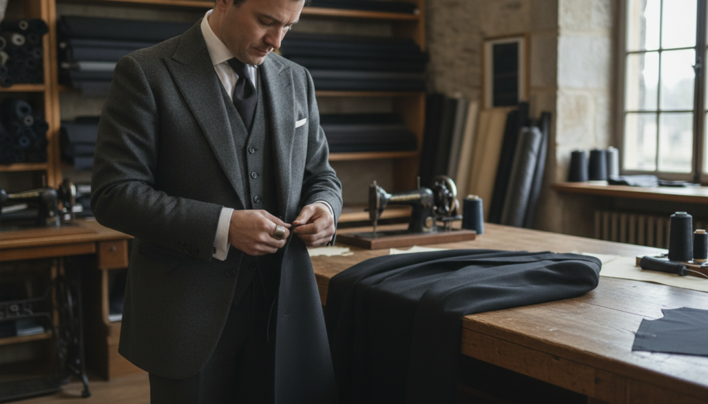 costume funéraire sur mesure auvergne