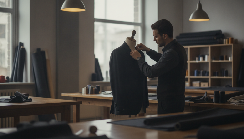 prix vêtements professionnels deuil commande