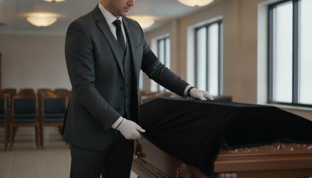 tenues porteur funèbre conforme protocole