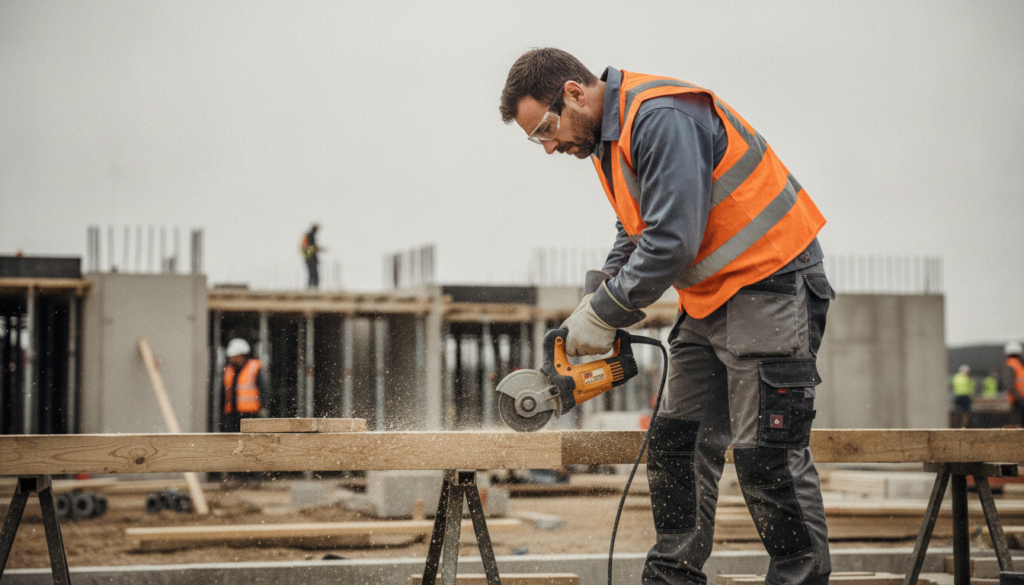 vêtements construction resistant usure professionnel