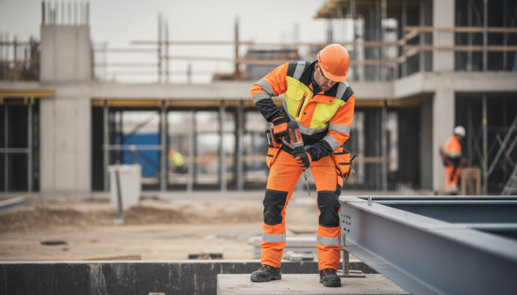 vêtements travail sécurité chantier personnalisés