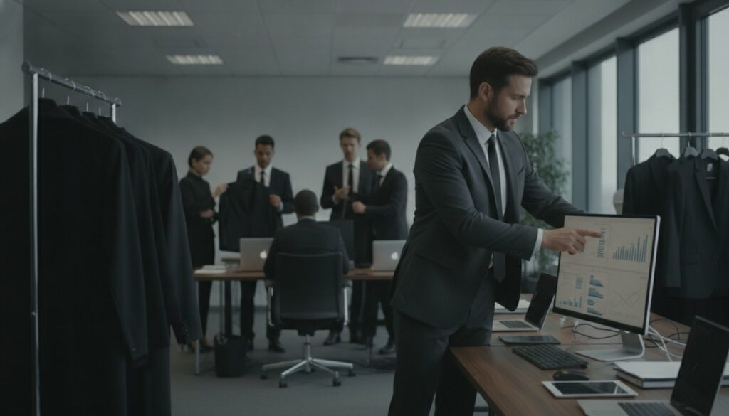 tenue deuil entreprise acheter en ligne