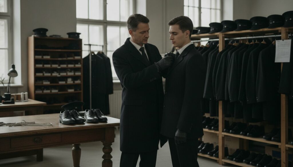 tenue porteur funèbre conforme dignité