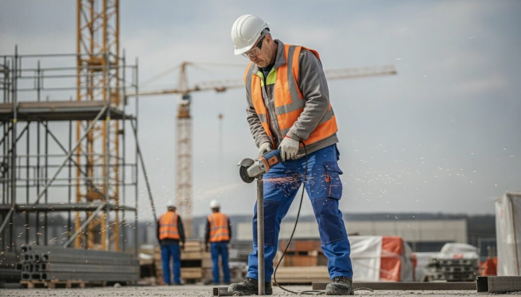 tenues chantier conforme norme sécurité