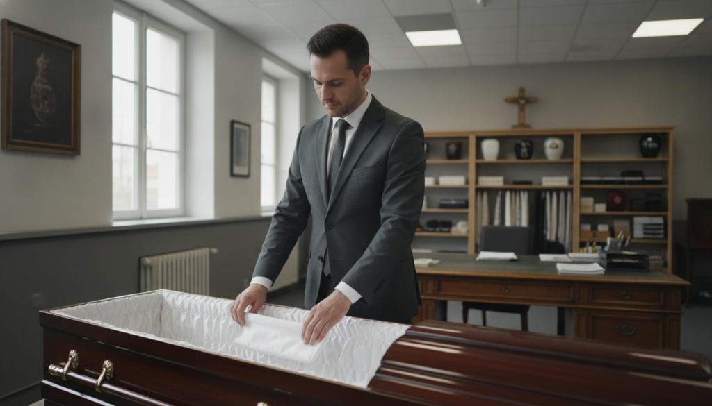 uniforme secteur funéraire homme femme